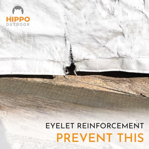 Image of Grommet Reinforcement Tape - Double Eyelet Strength, Repair tarp Eyelets, Tarpaulin Grommets kit, Tarpaulins Protection 10-Pack (1220)