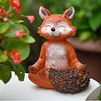 フランス ブロカント キツネの可愛らしい金属製オブジェ 51eQ0g3BcPL._SS200_.jpg