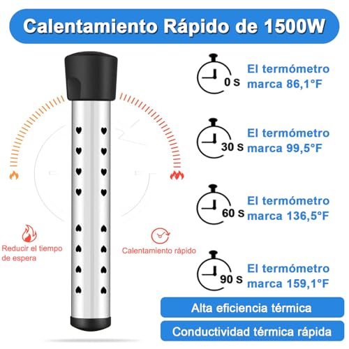 El Mejor Listado de Resistencia para Calentar Agua Soriana los 5 más buscados. 11 Imagen adicional