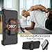 KECAI for Samsung Galaxy S25 Case with Belt Clip Holster & Kickstand,2X Screen Protector,Heavy Duty Shockproof Drop Protection Military Grade Full Body Rugged Phone Cover (6.2 Inch) (Black)