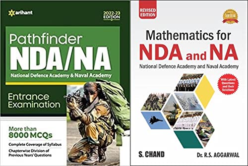Pathfinder for NDA &amp; NA Entrance Examination National Defence Academy/Naval Academy + Mathematics for NDA and NA Conducted by UPSC