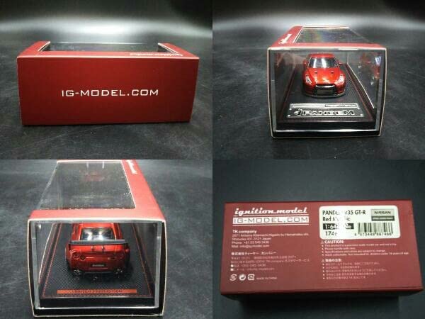 Amazon | ignition model 1/64 PANDEM R35 GT-R Red Metallic