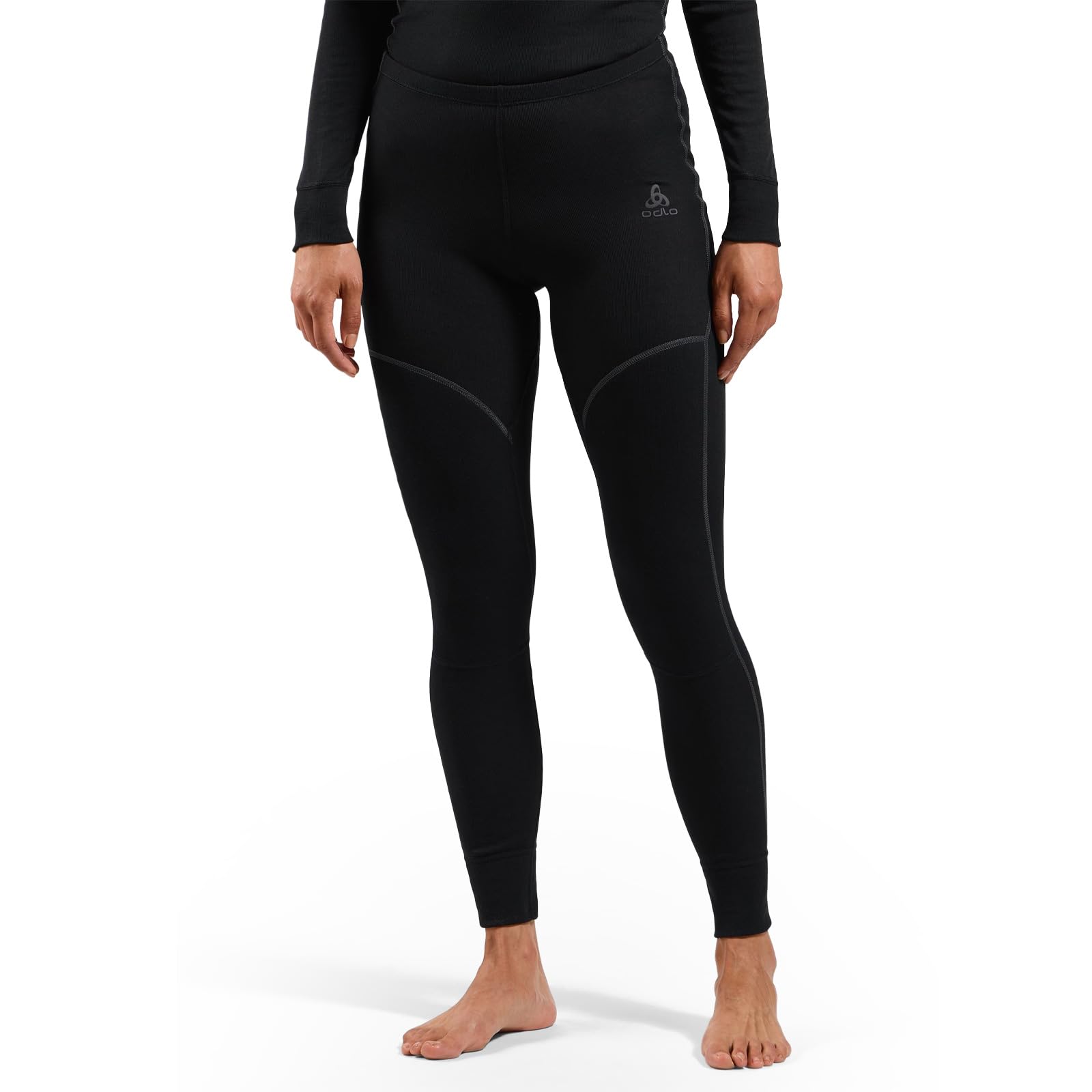 Odlo Thermo Leggings Damen Active X-Warm I Thermounterwäsche I Warme Skiunterwäsche Lange Thermohose I Damen