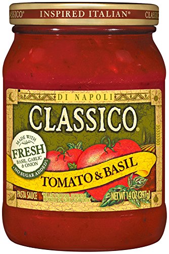 Classico Tomato & Basil Sauce (14 oz Jar)