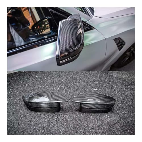 Coque rétroviseur corne carbone pour conduite à gauche - 2