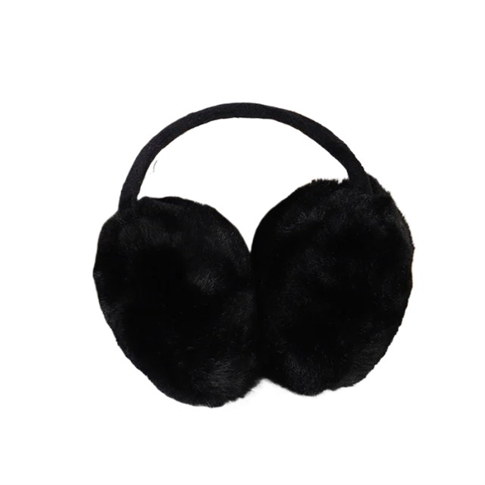 Winter Warm Ear Muffs Women Girls Fluffy Children Headphone Earmuffs Soft Solid Cute Warmer Earlap