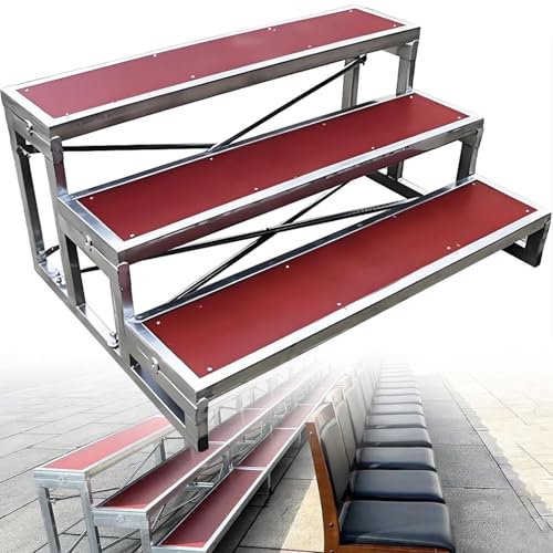Élévateur de scène pliable pour chœur et plateforme métallique