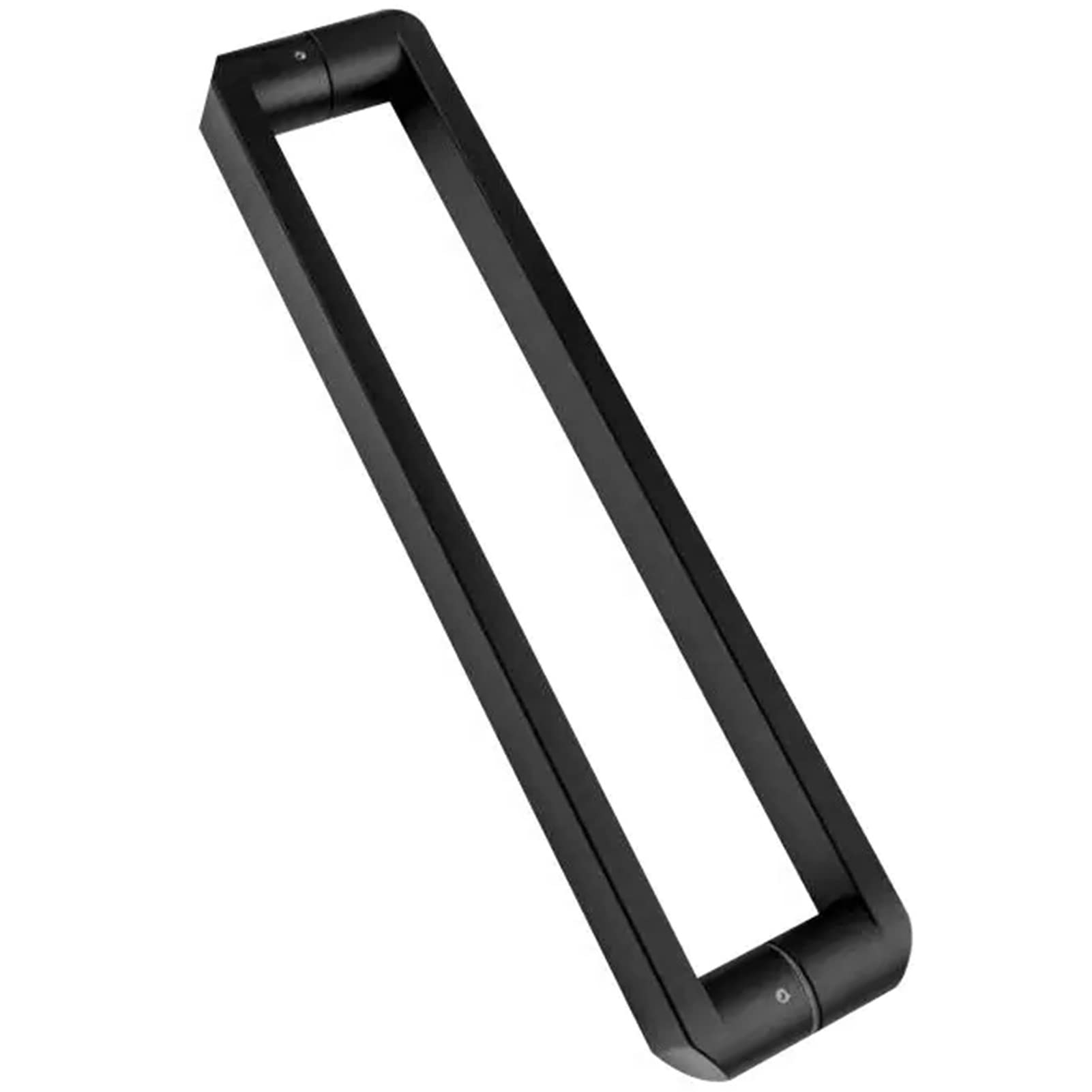 MXXQRHF Premium O Type Push/Pull Handle for Glass Doors - 64cm (25 1/4") Rust Resistant Durable Handle for Home, Bathroom, Office, Interior & Exterior Use