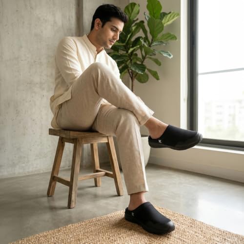 Image of KazarMax Men's Cushioned Comfortable Lightweight Mule