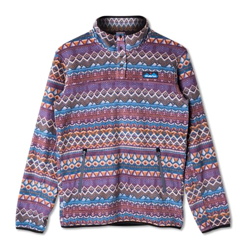 KAVU Women's Cavanaugh Lightweight Printed Fleece