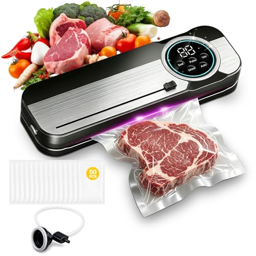 RoserRose 120W Machine Sous Vide Alimentaire 6 en 1, 75...