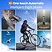 HOVERAir X1 PROMAX 8K Action Flying Camera, Foldable Drone with Camera with 42 KM/H Follow Speed, 10+ Fully Automatic Flight Modes, Fly Anywhere with OmniTerrain, SmoothCapture 2.0(Cycling Combo)