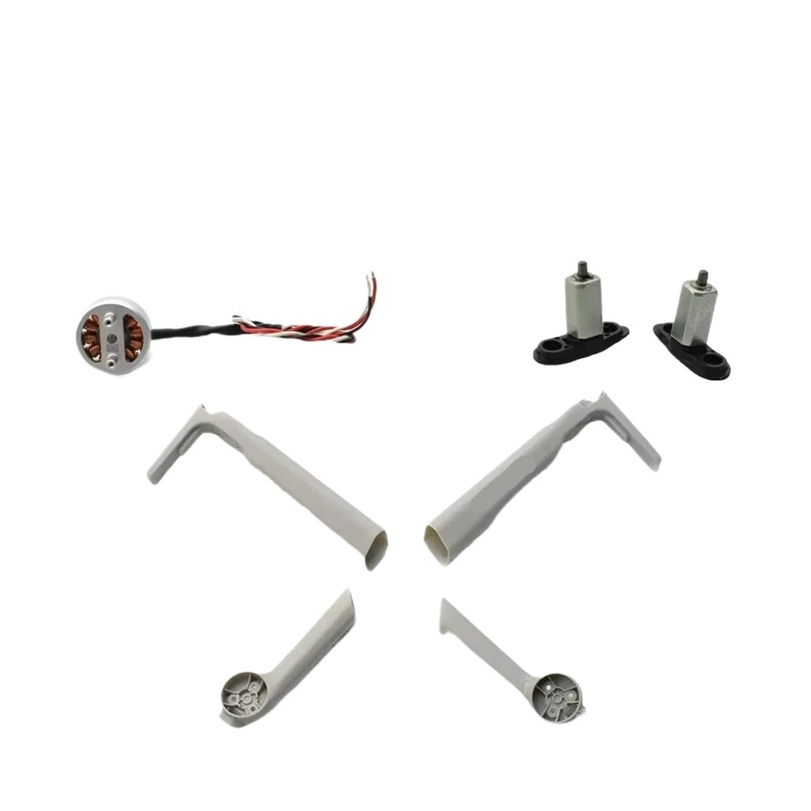 Conjunto de motor de brazo, compatible con DJI, pieza de repuesto for Mini 4 Pro(Full 1 Pair Rear)