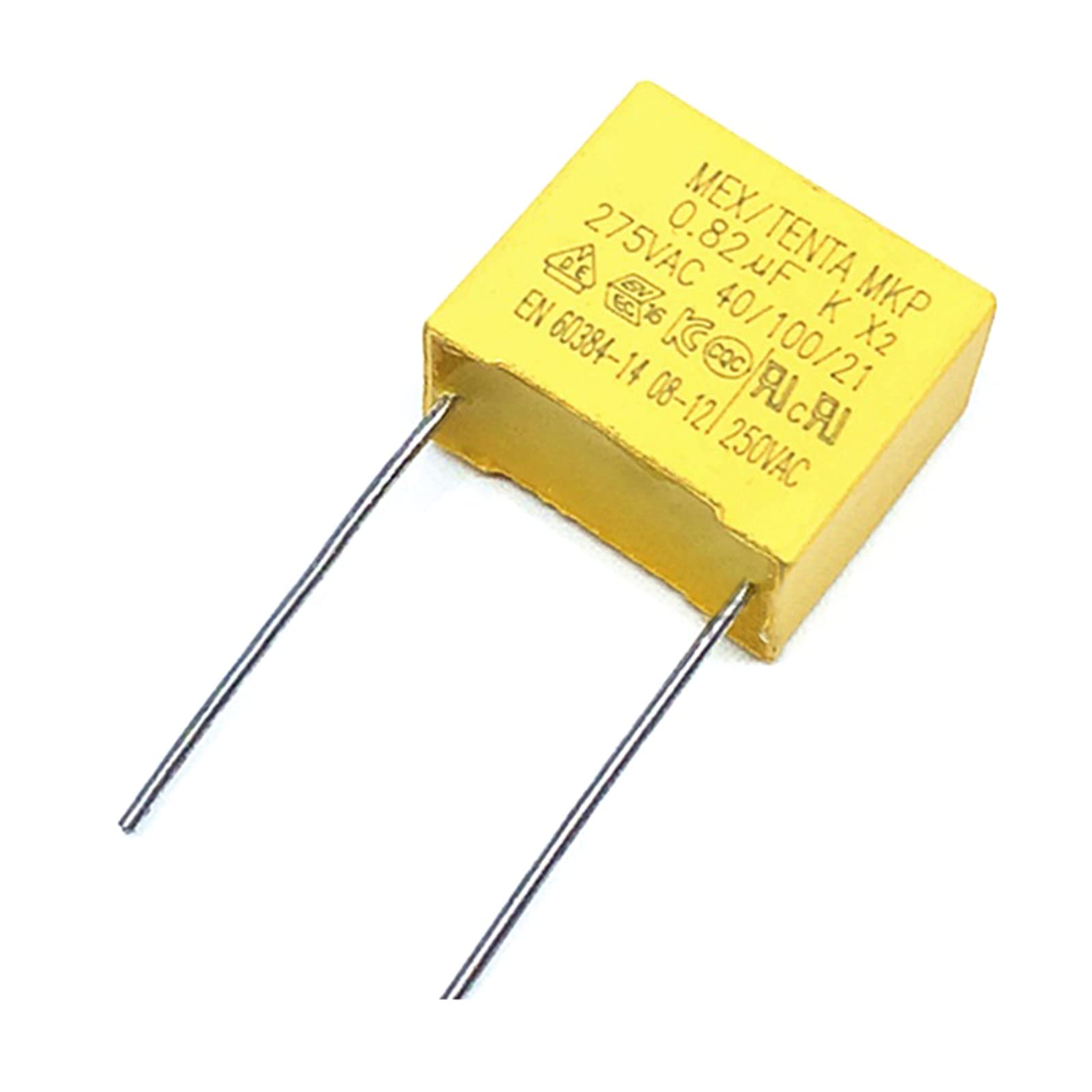 Lot De 5 Condensateurs En Polypropylène 0.15µF 250V - Modèle B32521 Neufs