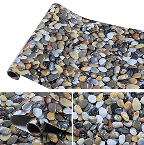 SOJITRA EXPORT 2 M Sea Black Stone Wallpapers for Walls, Table Top, Kitchen Slab/Wall Stickers for Muilti Purpose Use (200X60 Cm) (B0CTQD1KXM) Amazon Price History, Amazon Price Tracker