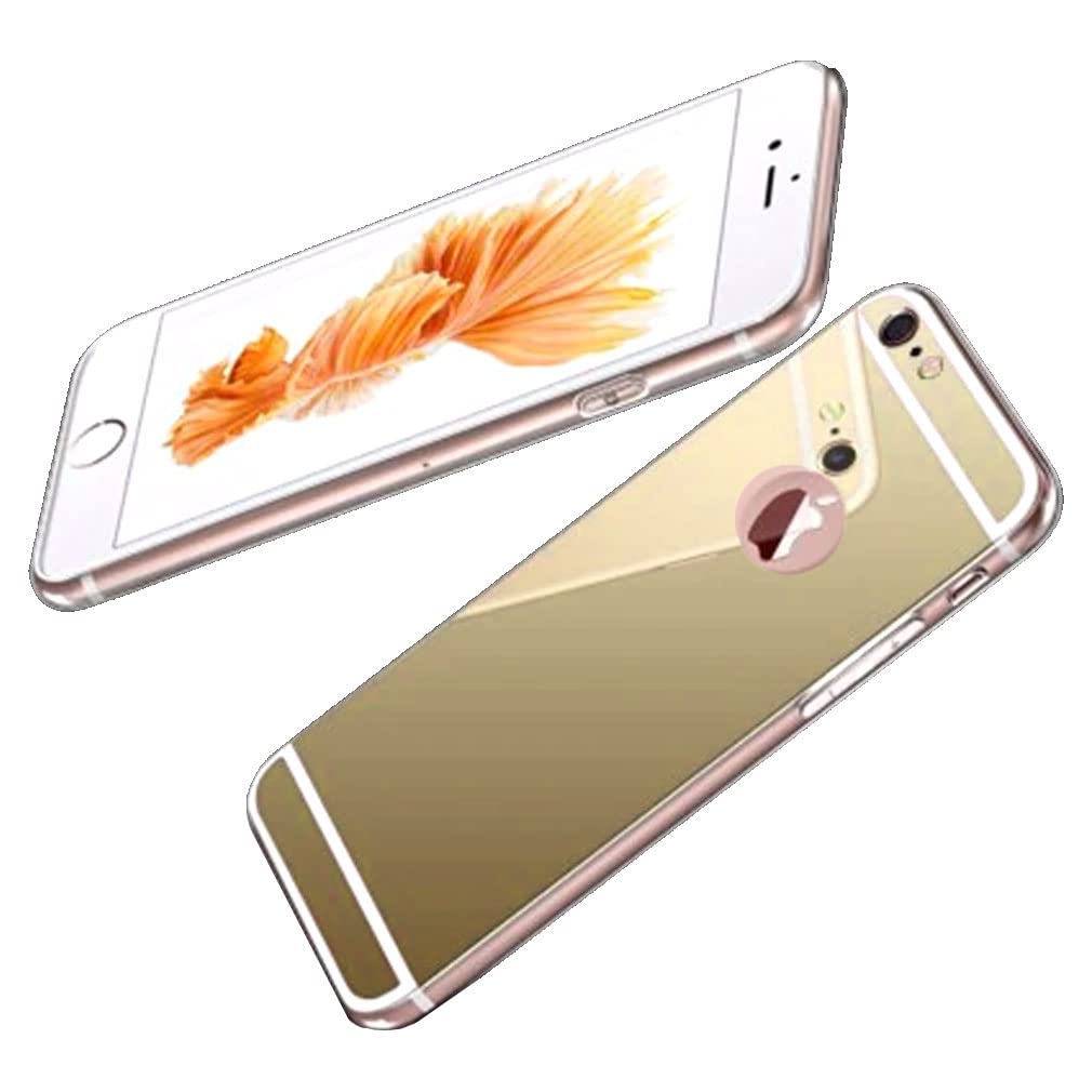 Amazon.co.jp: AP iPhoneケース ソフト TPU ミラータイプ 鏡面プレート