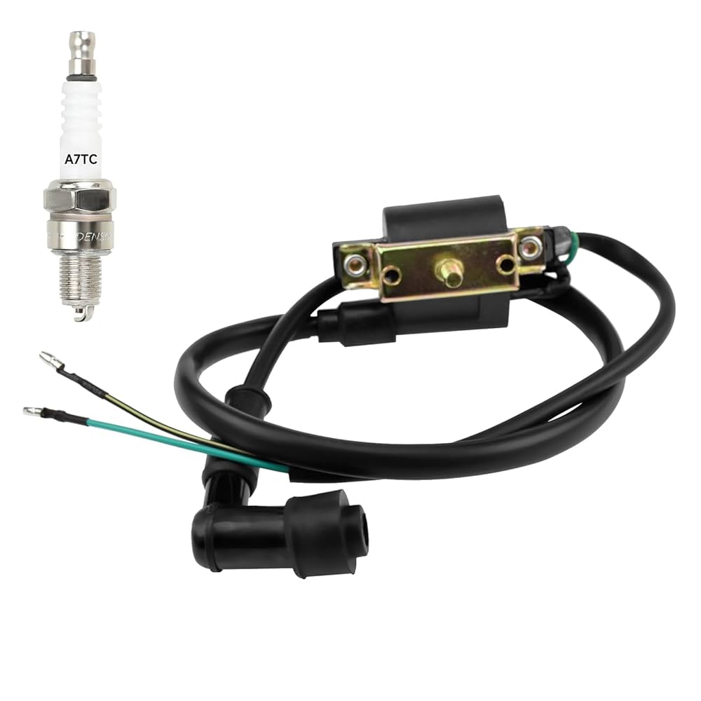 Amazon.com: HIAORS Ignition Coil and A7TC Spark Plug for