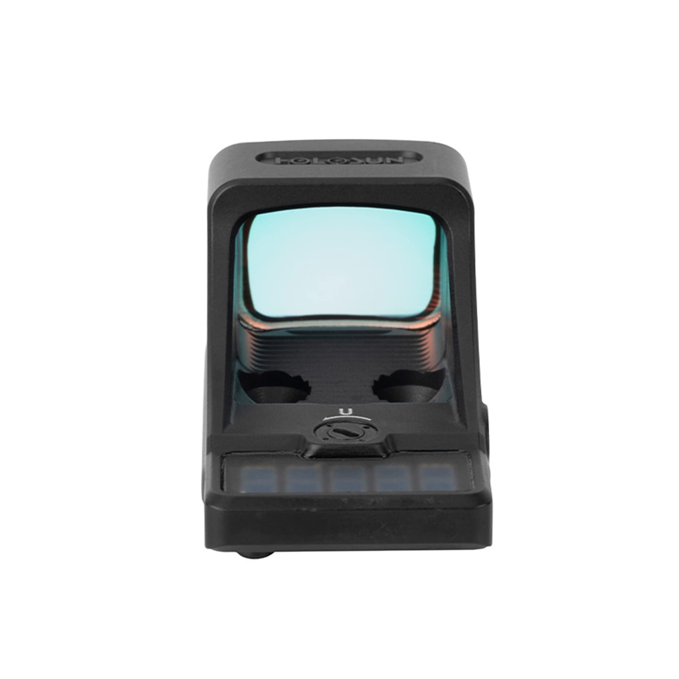 Holosun SCS-VP9-GR Offenes Reflex Rotpunktvisier + wechselbarem 2MOA Punkt, 32MOA Kreis Absehen Solarzelle, schwarz, Jagd, Sportschießen Softair, Tactical mini - 70156911