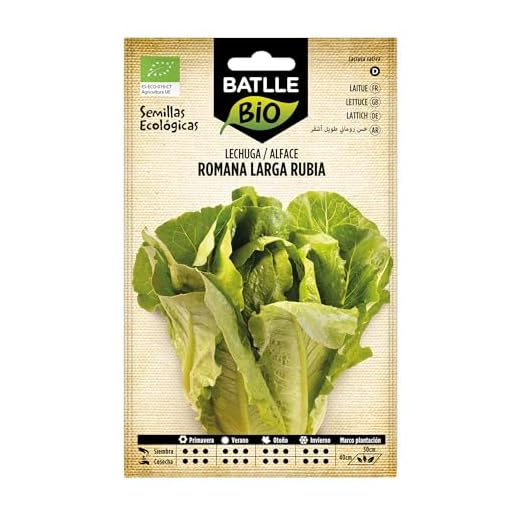 Battle - Semi Ecologici Lattuga Romana Bionda (400 Semi - Bio)