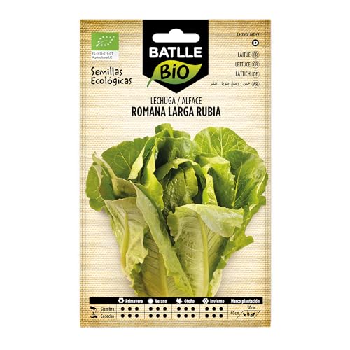 Semillas Batlle Lechuga Rom. larga Rubia   ECO