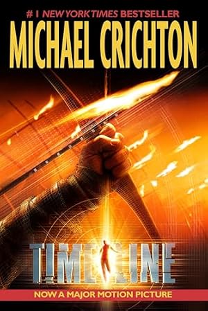 Book cover Timeline: A Novel