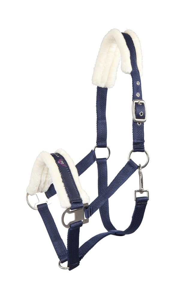 PFIFF 101515 Cabestro con Piel sintética, Cabestro para Caballos