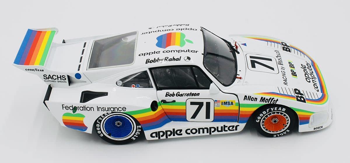Amazon | TSM True Scale Miniatures 1/18 ポルシェ 935 K3#71 APPLE