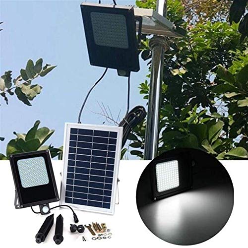 ZTBXQ Solar Lights Outdoor Security Lighting Durable  LED Light Solar Powered 120 LED PIR