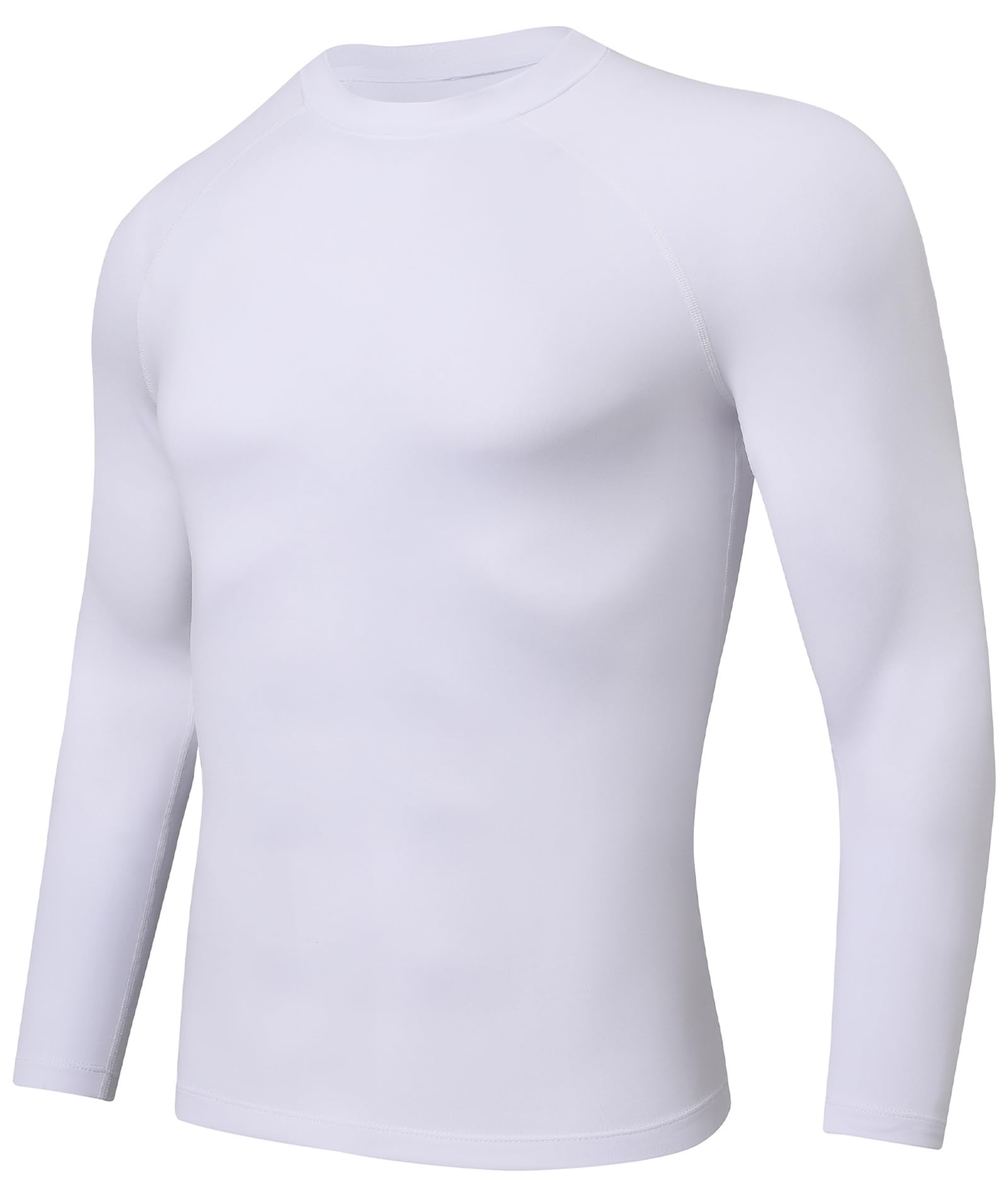 Hauts Thermiques Homme Compression Manches Longues Respirant sous Vetement Hiver Homme Polaire Tee Shirt Thermolactyl Sport Gym Ski Vêtement Chaud