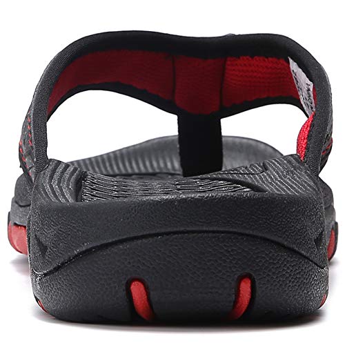 Image of KIIU Mens Thong Sandals Indoor and Outdoor Beach Flip Flop