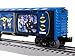Lionel DC Comics Batman Illuminated Classic TV O Gauge Model Train Boxcar