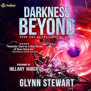 Darkness Beyond Audiolibro Por Glynn Stewart arte de portada