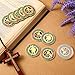 Nosiny 10 Pcs Put on the Whole Armor of God Coin Religious Prayer Coins for Christian Church School(Classic Style)
