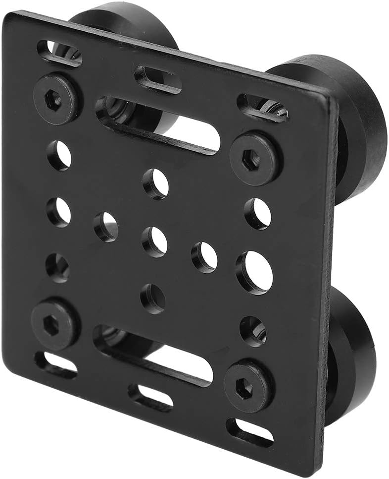 V-Wheel Plate 2020, Gantry Plate,Aluminum Printer Accessories