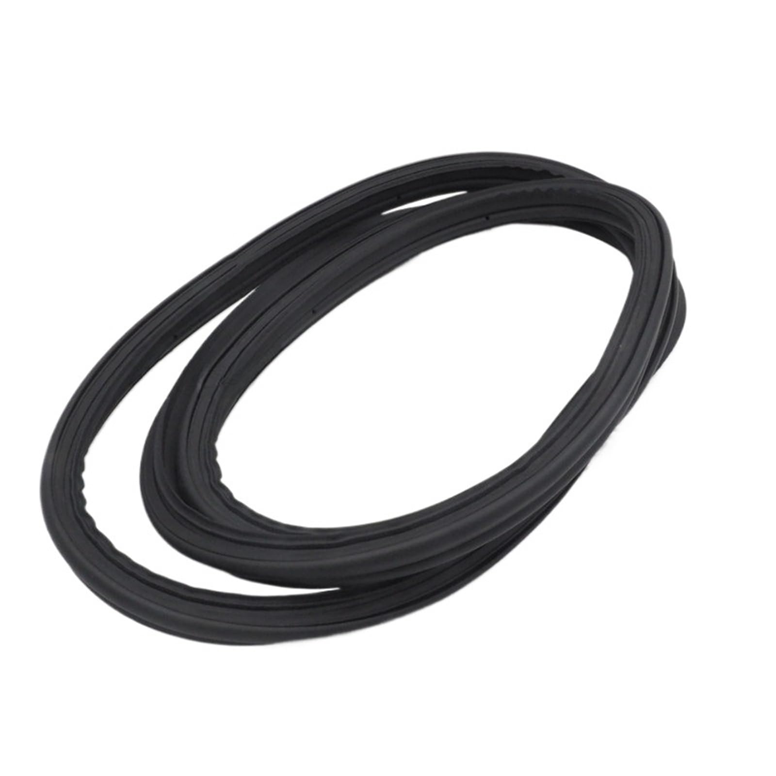 Back Door Weatherstrip Panel for Toyota for Land Cruiser for Prado LC120 2003-2009 Rear Trunk Tailgate Black Rubber Seal Strip ATGCBCAUF