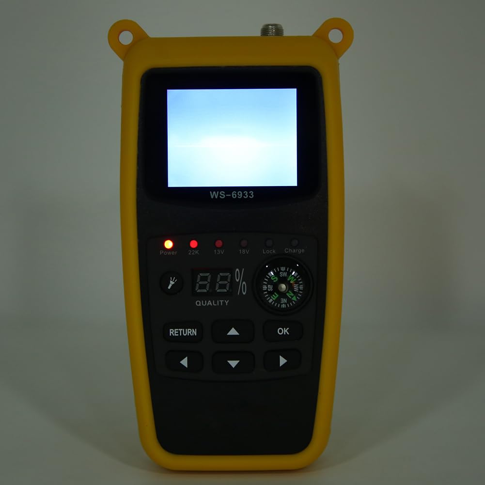 FTVOGUE Buscador de Señal Satelital, Buscador de Satélite Digital WS 6933