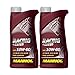 Produktbild MANNOL 2 x 1000ml Racing+Ester 10W-60, PKW Motorradöl Synthetik