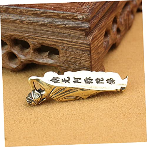 Figuritas Decorativas de Buda Reclinado de Cobre 5 Piezas miniatura 7