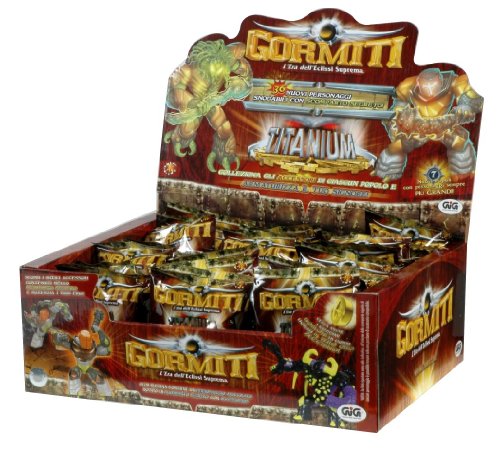 Giochi Preziosi 70014311 - Gormiti Titanium 5 cm