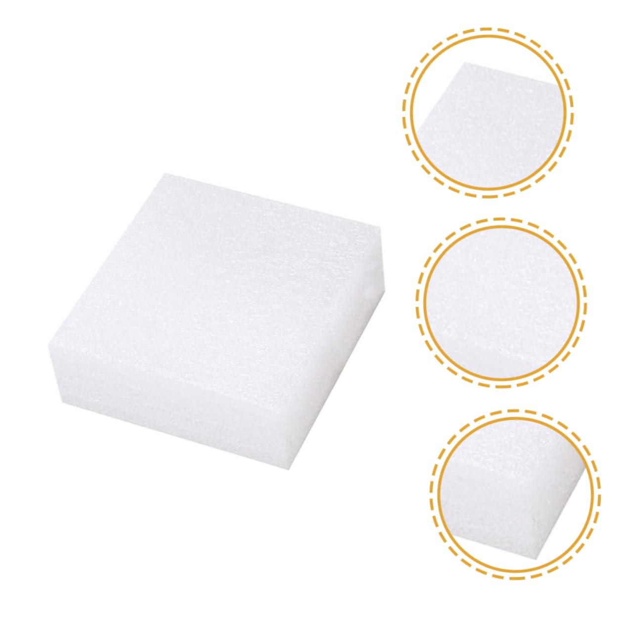 ERINGOGO Needle Felting Pad Set 3pcs Wool Felt Mats for Felting Crafting Sewing Foam Mats for DIY Foam Cushion