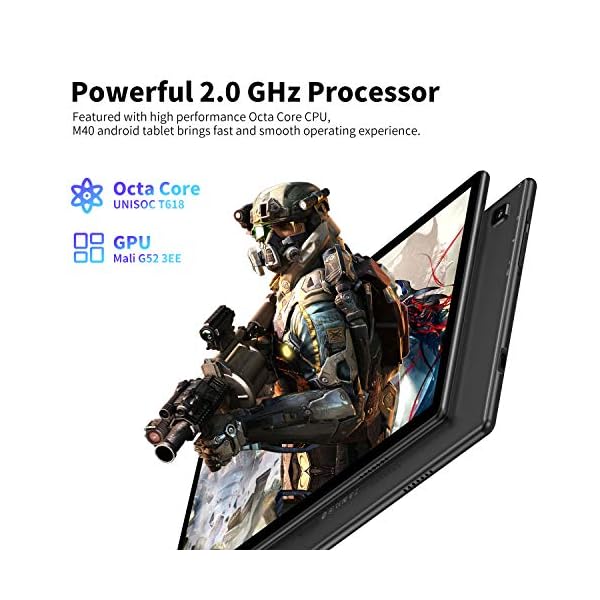 TECLAST-M40-Gaming-Tablet-10-inch-6GB128GB-20GHz-Octa-Core-Android-Tablet-1920X1200-FHD-24G5G-WiFi-5MP8MP-Camera-Bluetooth50-GPS-TF-Expansion TECLAST M40 Gaming Tablet 10.1 inch 6GB+128GB 2.0GHz Octa Core Android Tablet 1920X1200 FHD 2.4G+5G WiFi 5MP+8MP Camera Bluetooth5.0 GPS TF Expansion