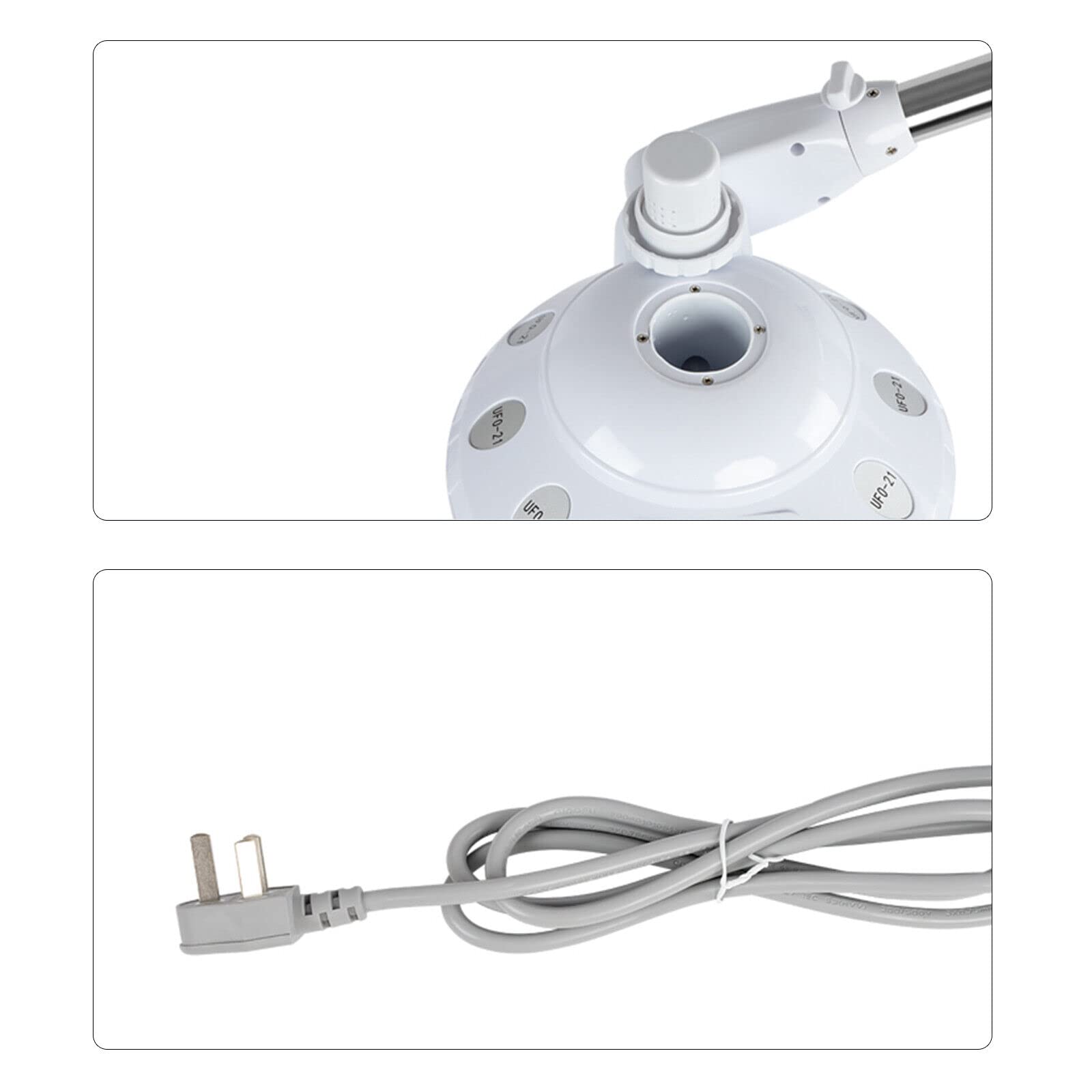 Vaporizador Facial Profesional 750 W Sauna Facial Ozono Difusor Aromaterapia Vapor Caliente Spa Belleza