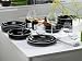 Imagen de CreaTable, 24805 Serie Nordic Gourmet Black