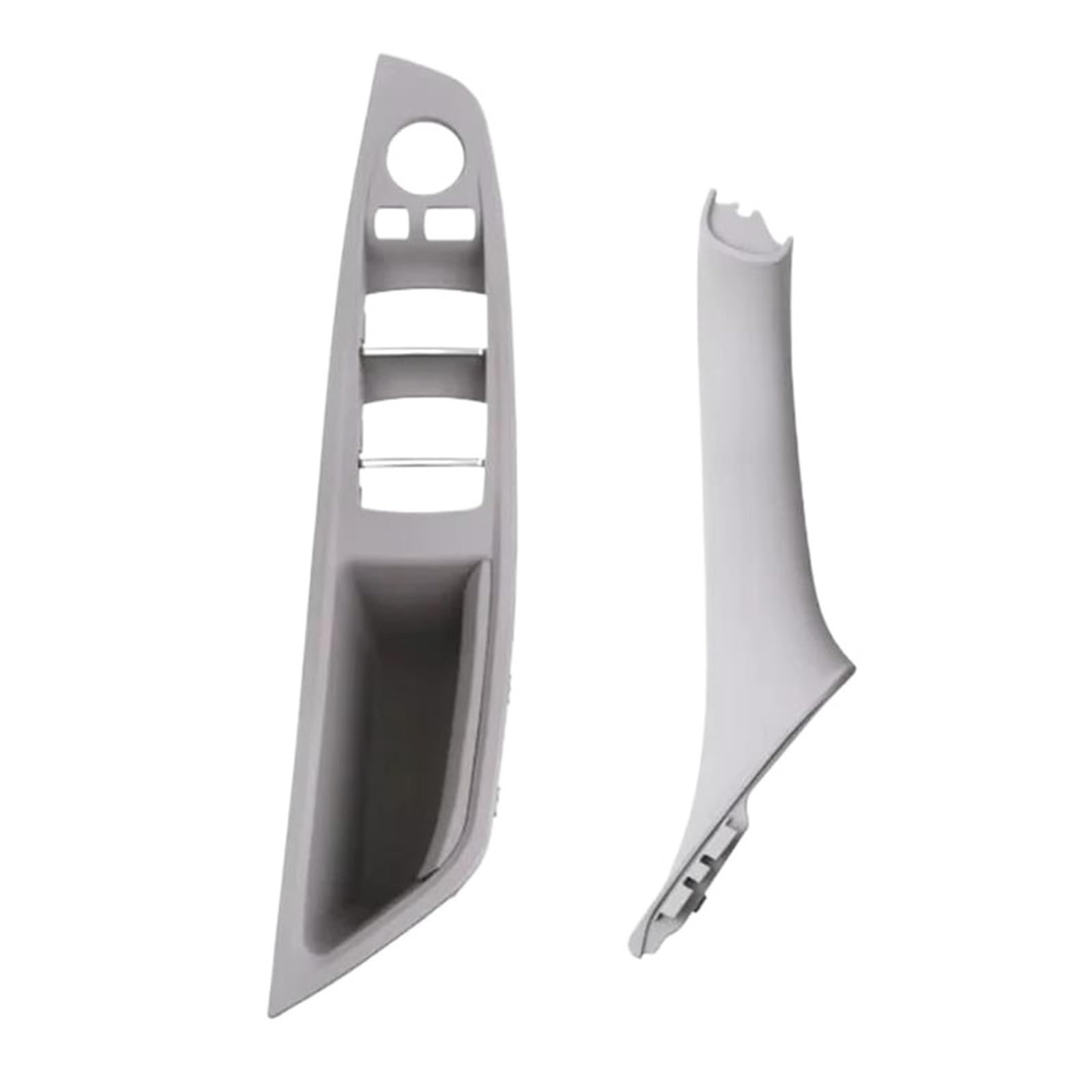 Rwrpqedexm Grey Door Handle Interior For 520I 523I 525I 528I F10 F11 F18 Car Interior Door Pull Handle Door Pull Handle