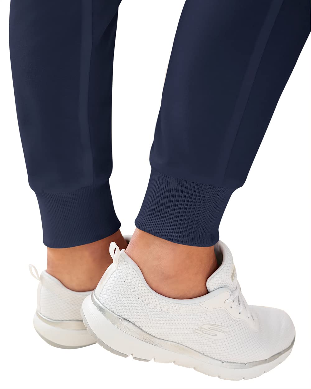 CLINIC DRESS Hose I kaere I Damen-Schlupfhose Pflegehose Arbeitskleidung I Bündchen Stretch Kurzgröße I Industriewäsche geeignet | bis 75 Grad waschbar |
