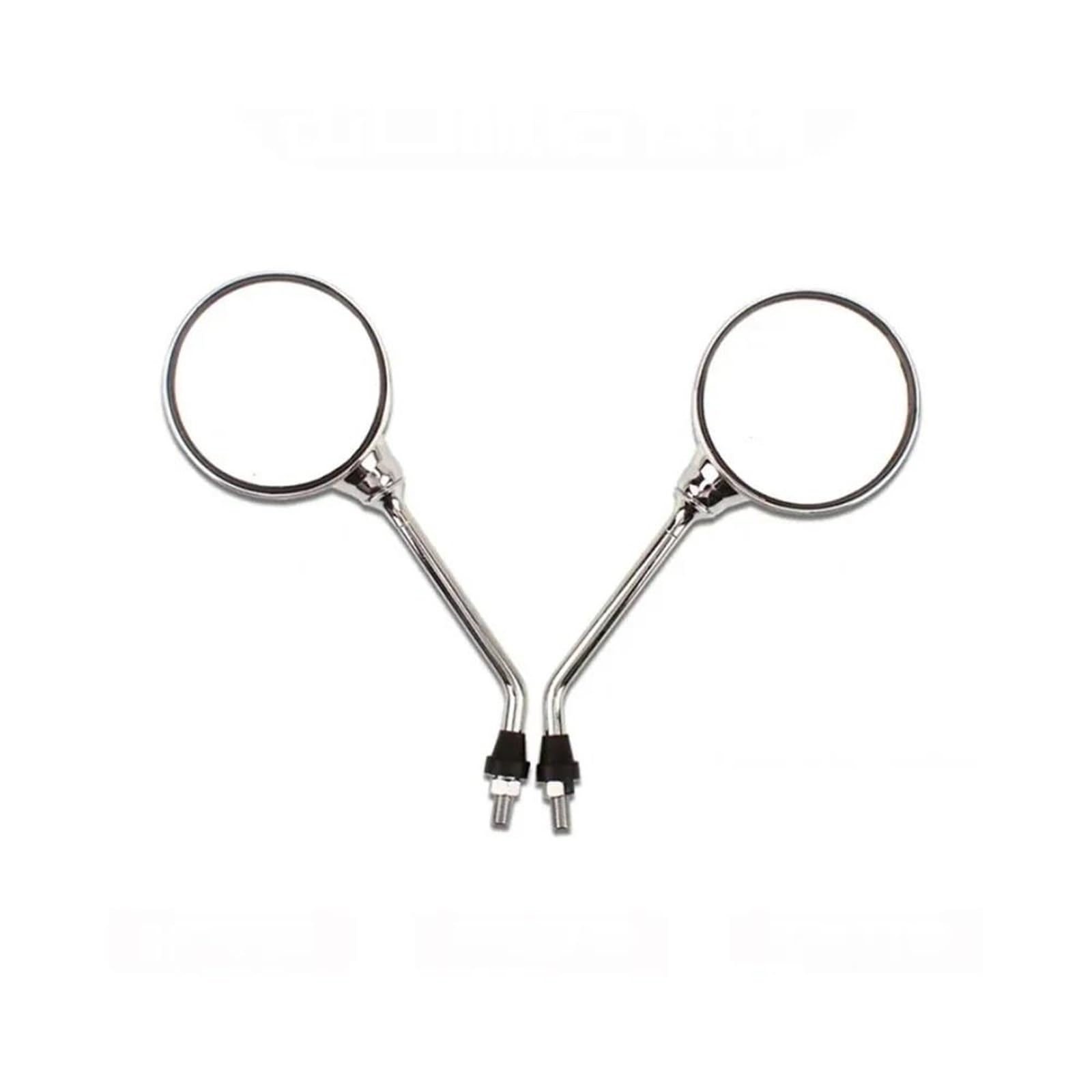 Espejo de manillar retro para rutas en moto Shadow 750 y Virago de 8 y 10 mm