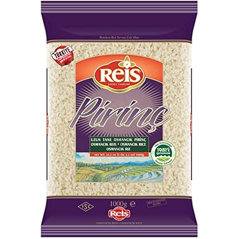 Reis Long Grain Osmancik Rice, Vegan, 1000g Cover