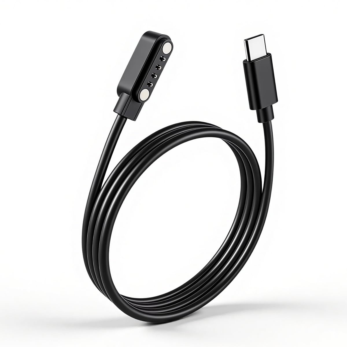 ZORBES® 5W Charger for PLAUD Note AI Voice Recorder, Plaid Charger Replacement USB-A/C Charging Cable Cord, USB C to 4-Pin Magnetic Connector for PLAUD Note Pro A, Plug and Go(3.3ft/1m)-picture-34
