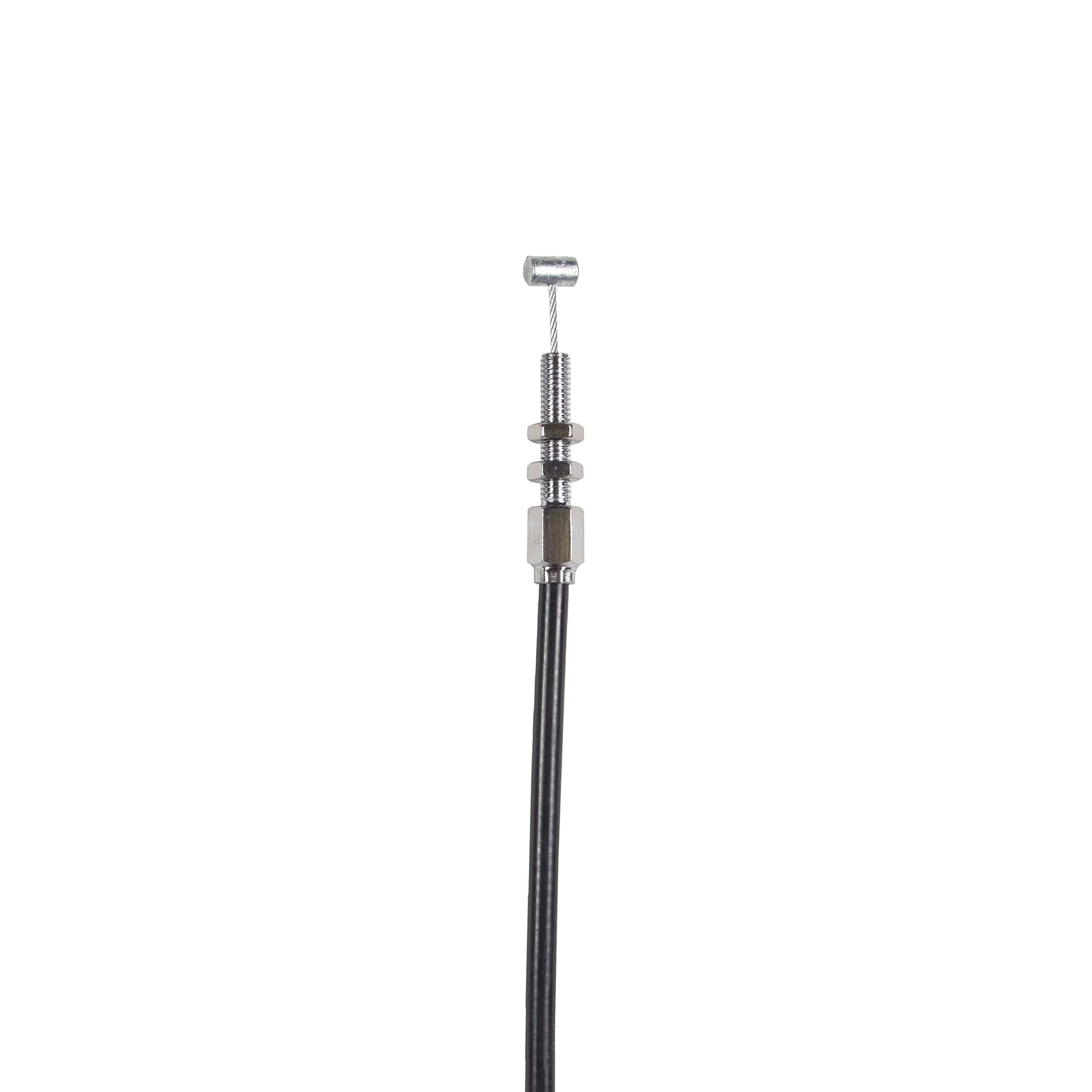 MOTOMASTER Cavo acceleratore per moto A (aperto) allungato (+5,90 pollici/ 15 cm) compatibile con Honda VT 750 C/VT 750 C2 Shadow/ 17910-MBA-000