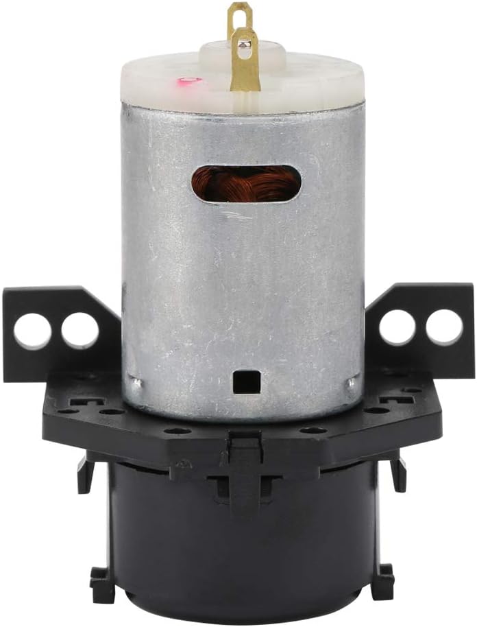 12V/24V DC Dosing Pump Self Priming Peristaltic Adjustable Direction with Connector For Aquarium Lab Chemical Analysis (Black-24v 13)